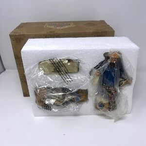 Jim Shore Holy Family 3 Pc Nativity Set Joy to the World Lord Is Come 113254 New